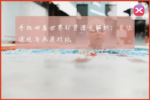 手机回看世界杯资源全解析：合法途径与画质对比