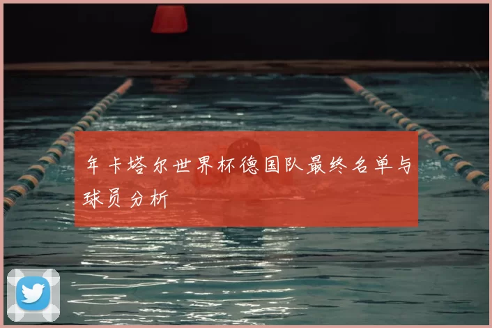 年卡塔尔世界杯德国队最终名单与球员分析