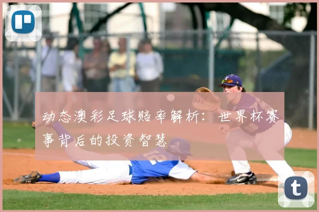 动态澳彩足球赔率解析：世界杯赛事背后的投资智慧