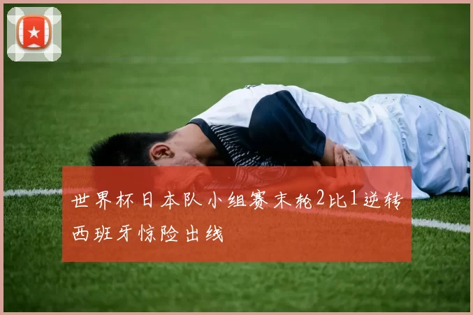 世界杯日本队小组赛末轮2比1逆转西班牙惊险出线