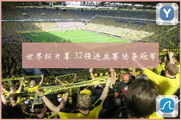 世界杯开幕 32强逐鹿赛场争冠军