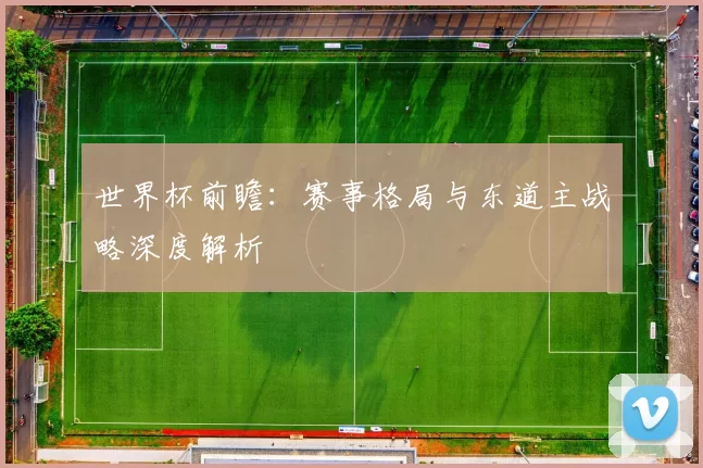 世界杯前瞻：赛事格局与东道主战略深度解析