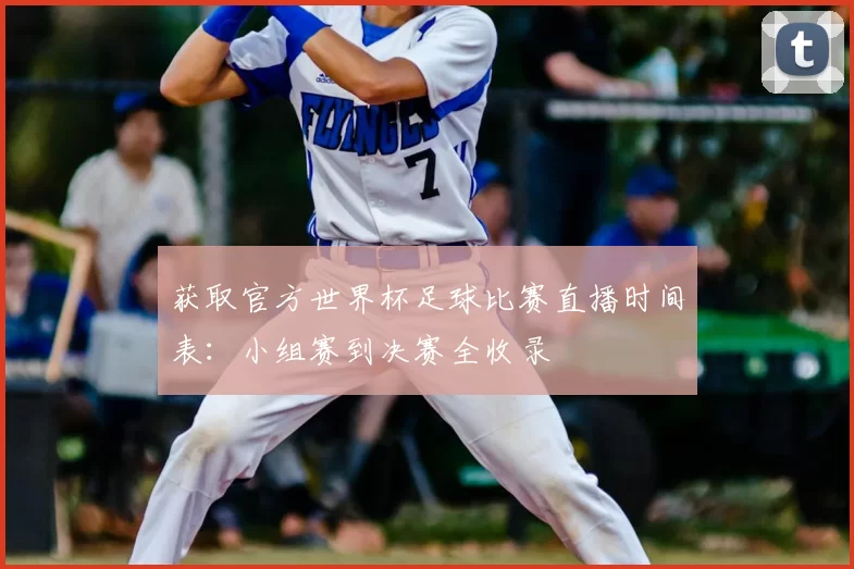 获取官方世界杯足球比赛直播时间表:小组赛到决赛全收录