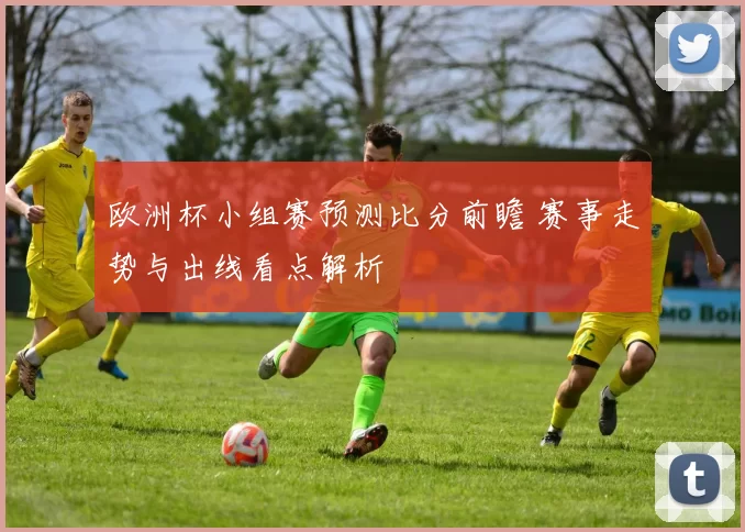 欧洲杯小组赛预测比分前瞻 赛事走势与出线看点解析