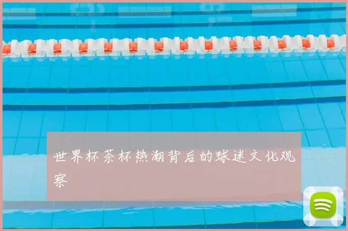 世界杯茶杯热潮背后的球迷文化观察