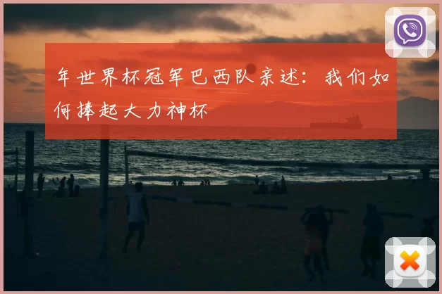 年世界杯冠军巴西队亲述：我们如何捧起大力神杯