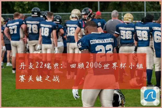 丹麦22瑞典：回顾2006世界杯小组赛关键之战