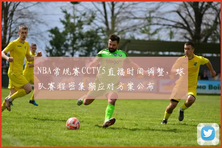 NBA常规赛CCTV5直播时间调整,球队赛程密集期应对方案公布