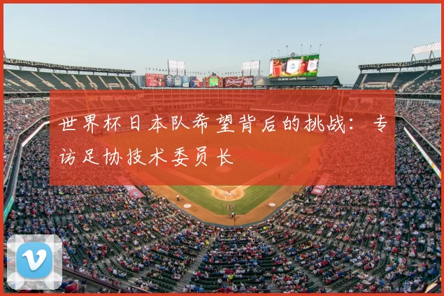世界杯日本队希望背后的挑战：专访足协技术委员长