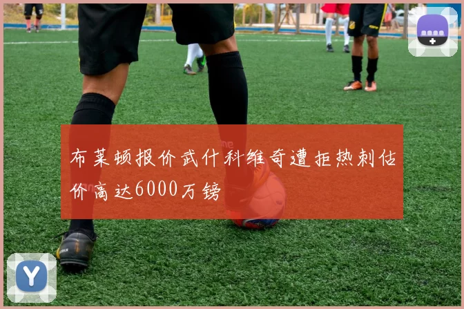 布莱顿报价武什科维奇遭拒热刺估价高达6000万镑